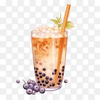 珍珠奶茶-珍珠奶茶