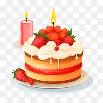 生日蛋糕-生日蛋糕