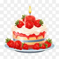 生日蛋糕-生日蛋糕