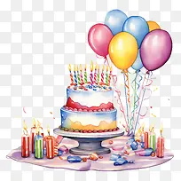 生日蛋糕-生日蛋糕