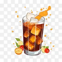 苏打可乐-苏打可乐苏打冰姜汁啤酒可乐