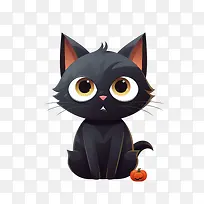 万圣节-万圣节猫