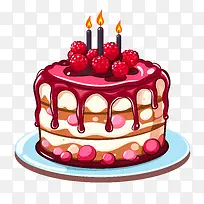 生日蛋糕-生日蛋糕