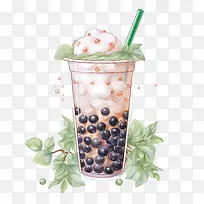 珍珠奶茶-珍珠奶茶