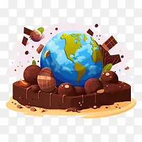 国际巧克力日——巧克力