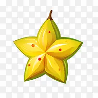 杨桃-杨桃星黄花雄蕊