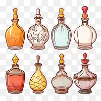 香水瓶-香水瓶香水瓶酒精瓶玻璃瓶复古瓶