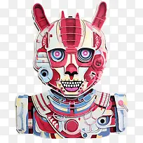 FuntimeFoxy-FuntimeFoxy机器人蒸汽朋克机械机器人