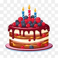 生日蛋糕-生日蛋糕