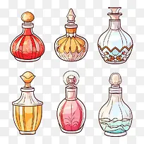 香水瓶-香水瓶香水瓶玻璃瓶香水瓶复古瓶