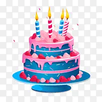 生日蛋糕-生日蛋糕