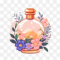 香水瓶-香水瓶香水玻璃瓶花瓶