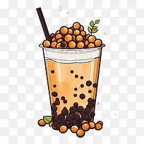 珍珠奶茶-珍珠奶茶