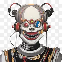 ennard-ennard机器人耳机控制论机械
