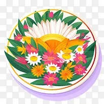 Onam花卉兰戈里-插花
