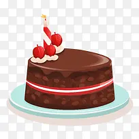 国际巧克力日-生日蛋糕