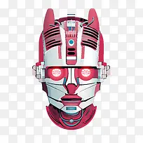 FuntimeFoxy-FuntimeFoxy机器人未来派科幻控制论