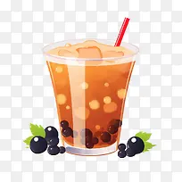 珍珠奶茶-冷饮