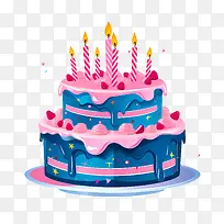 生日蛋糕-生日蛋糕
