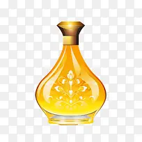 香水瓶-香水瓶香水瓶黄色玻璃