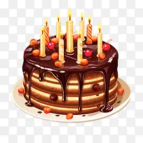 生日蛋糕-生日蛋糕