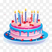 生日蛋糕-生日蛋糕