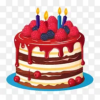 生日蛋糕-生日蛋糕