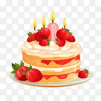 生日蛋糕-生日蛋糕
