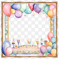 生日相框-生日相框