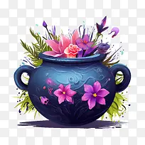 毒锅-毒锅锅蓝色花园