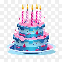 生日蛋糕-生日蛋糕