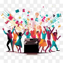 全国广播日-舞会