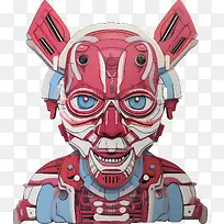 FuntimeFoxy-FuntimeFoxy机器人控制论科幻未来派