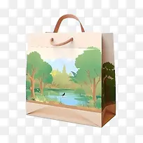 环保纸袋-购物袋