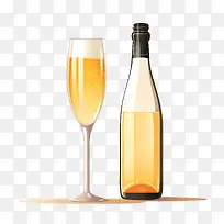 香槟酒杯