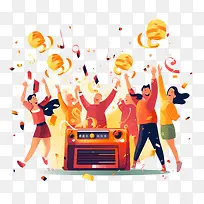 全国广播日——祝贺