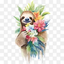 国际树懒日-国际树懒日树懒日树懒可爱的动物
