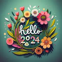 2024年新年快乐-新年快乐