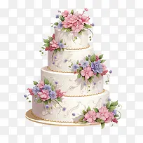婚礼蛋糕-婚礼蛋糕