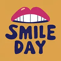 世界微笑日-世界微笑日微笑微笑欢笑