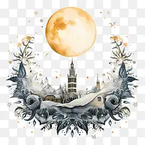 十二月至日——满月