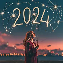 2024年新年快乐-新年快乐