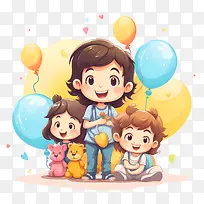 儿童健康日-儿童健康日