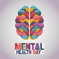 世界精神卫生日-世界精神卫生日