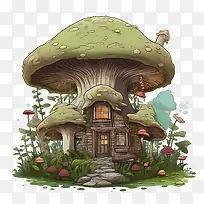 蘑菇屋-蘑菇屋蘑菇屋童话异想天开