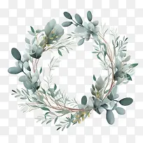 桉树花环-花环