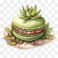 马卡龙日-马卡龙日面包甜点糕点蛋糕