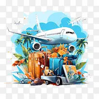 世界旅游日-世界旅游日