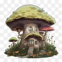 蘑菇屋-蘑菇屋蘑菇屋童话奇幻异想天开