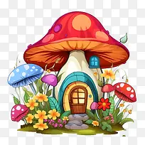 蘑菇屋-蘑菇屋蘑菇屋童话奇幻异想天开